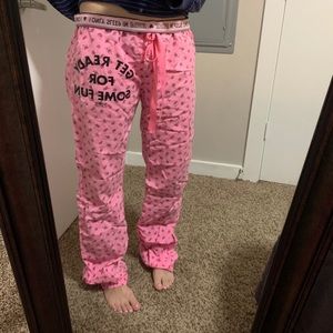 PINK PJ Bottoms